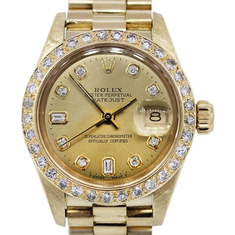 ladies rolex watches goldsmiths